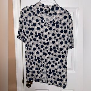 Mens Express Button Down / Lightly worn / Size Small / No tears or stains